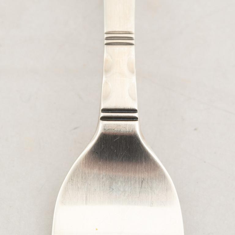 Jacob Ängman, a 36-piece silver cutlery service, 'Rosenholm', GAB, Eskilstuna, 1979-1999.