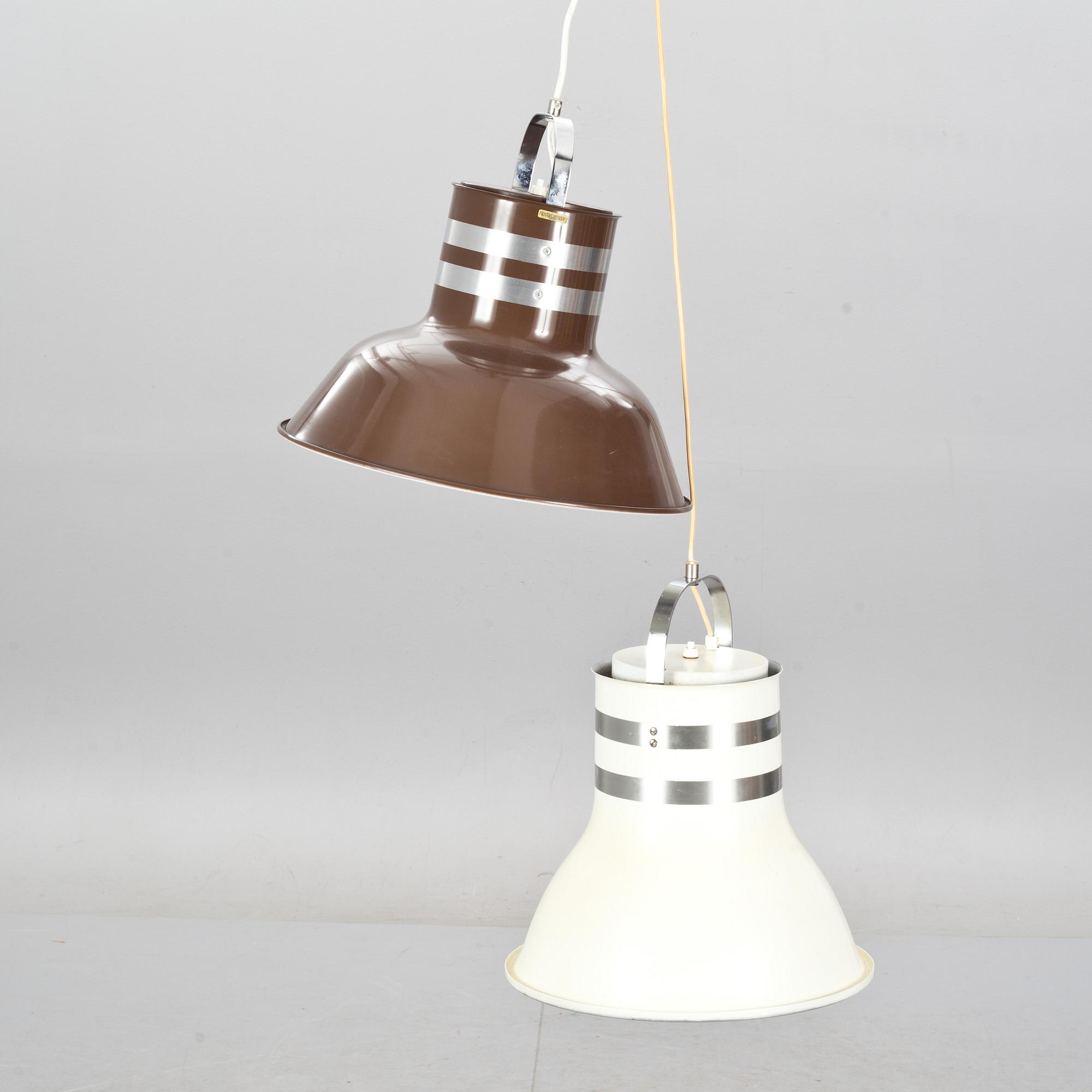 TAKLAMPOR, "Kostalampan", 2 st.