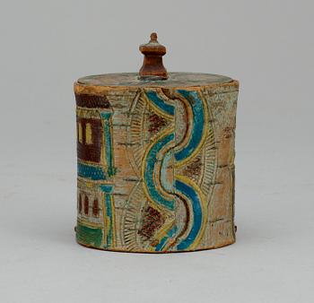 NÄVERJOLLE, allmoge. Järvsö, Hälsingland, 1800-tal.