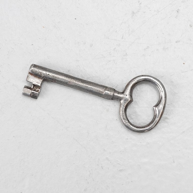 Bokskåp 1800-talets mitt.