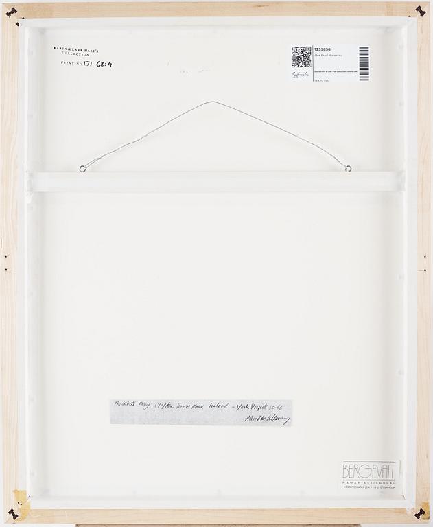 Alen MacWeeney, photograph signed on verso.