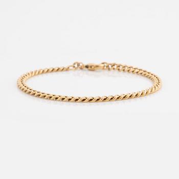 18K gold bracelet, Balestra.