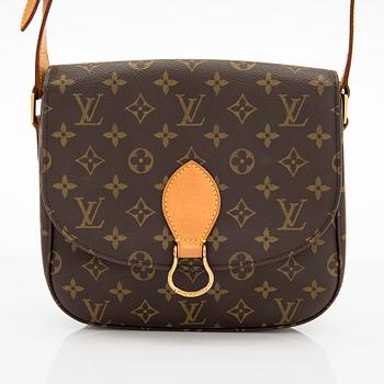 Louis Vuitton, a Monogram Canvas 'Saint-Cloud' bag.