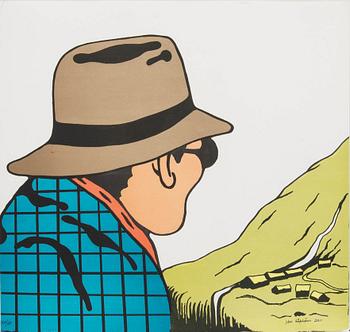 Jan Håfström, "Mr. Walker in the Faroe Islands.".