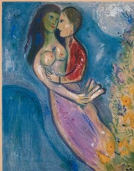 Marc Chagall Efter, "Les Coquelicots".
