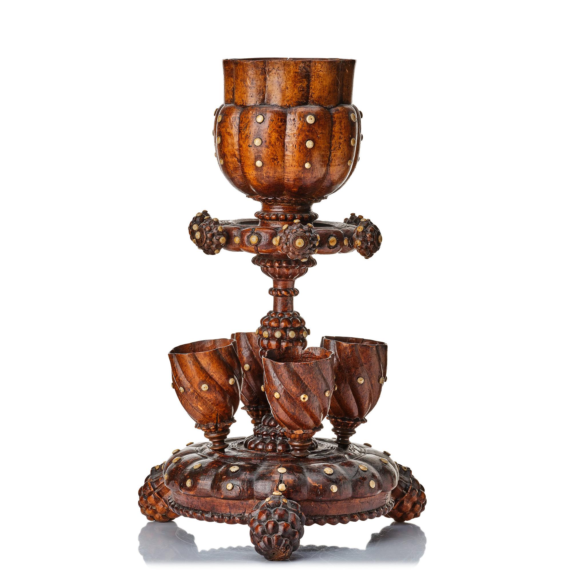 Dryckeskastell, Sverige 1700-talets första del, Barock.