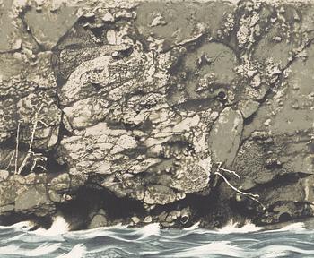 Roj Friberg, Klippor, Lofoten.