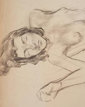 Lotte Laserstein, Nude study.