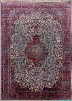 MATTA, semiantik silke Keshan, ca 392x279 cm.