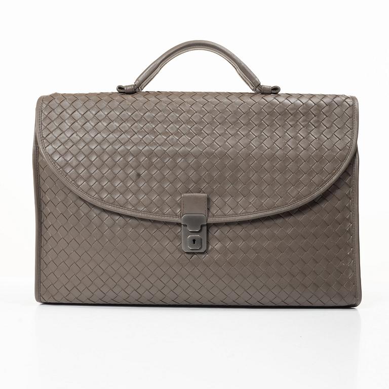 Bottega Veneta, briefcase.