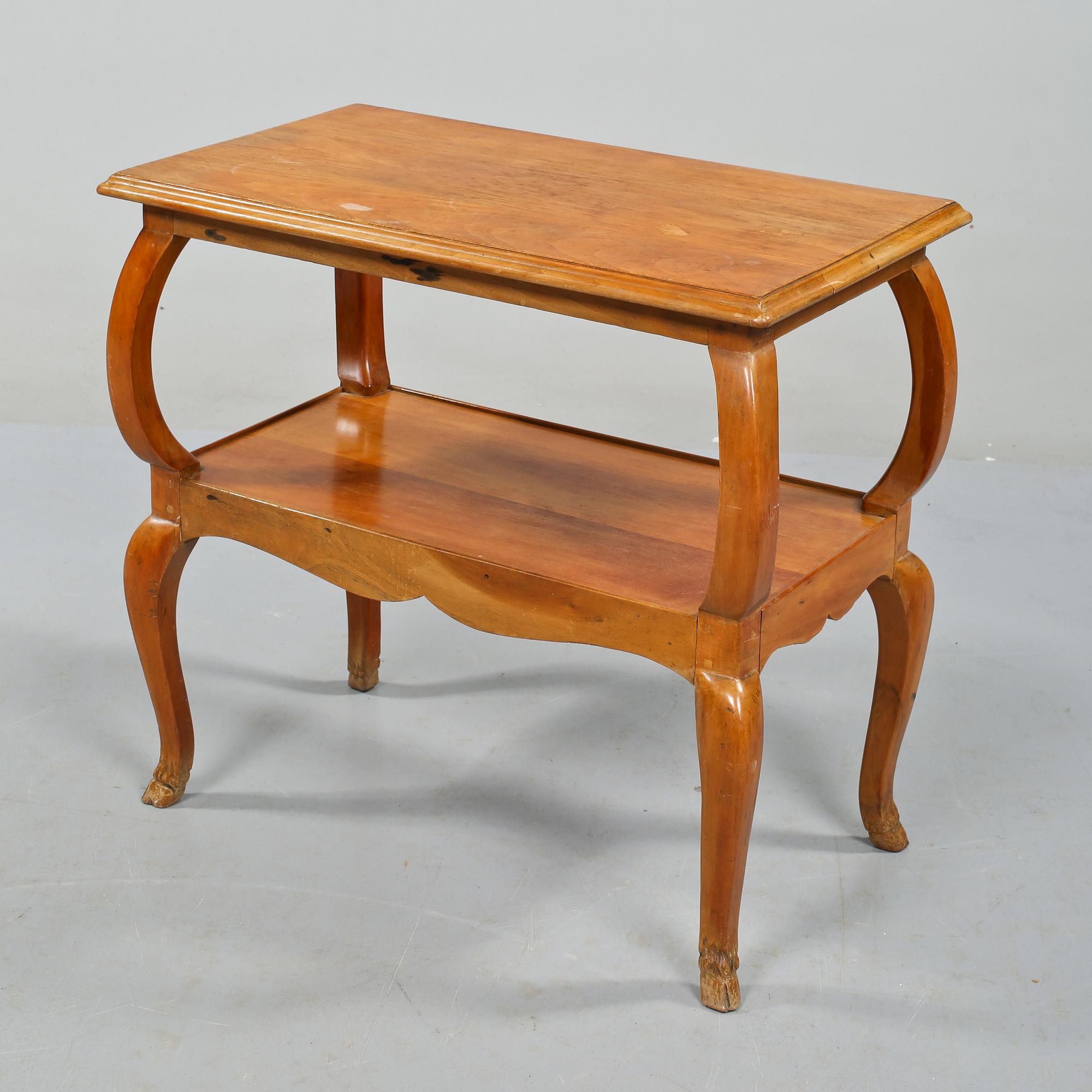 SIDOBORD, senbarockstil, 1900-talets första hälft.