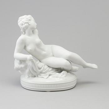 A Gerhard Henning porcelain figure 'Venus', Royal Copenhagen, Denmark, 1900-tal.