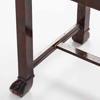Otto Schulz, a stool, Boet, Gothenburg, 1920s-30s.