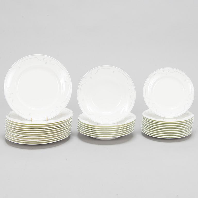 Servis, porslin, 40 delar, "Amado", Villeroy & Boch.