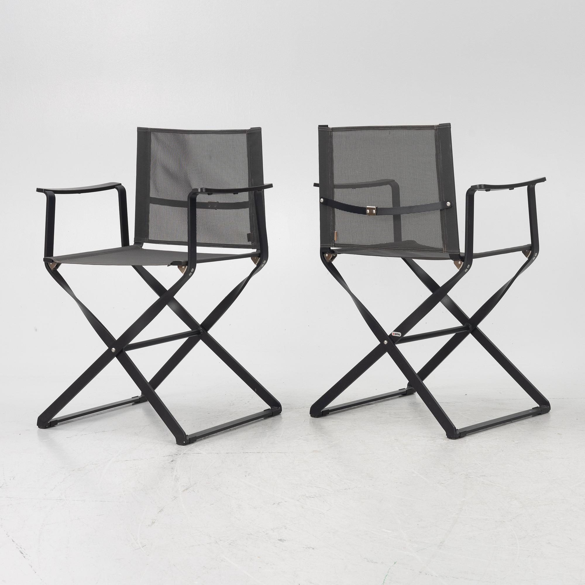 Christophe Pillet, 10 Ciak Director's Chair from EMU.