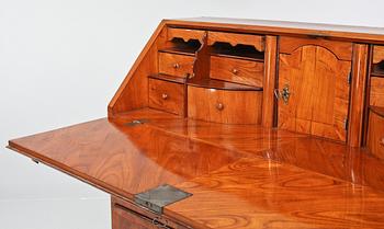 SNEDKLAFFSSEKRETÄR, 1700/1800-tal.