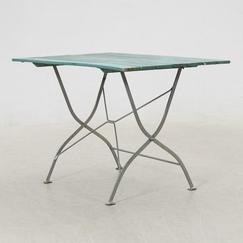 Garden group 4 pcs Grythyttan "Bryggeriserien" second half of the 20th century.