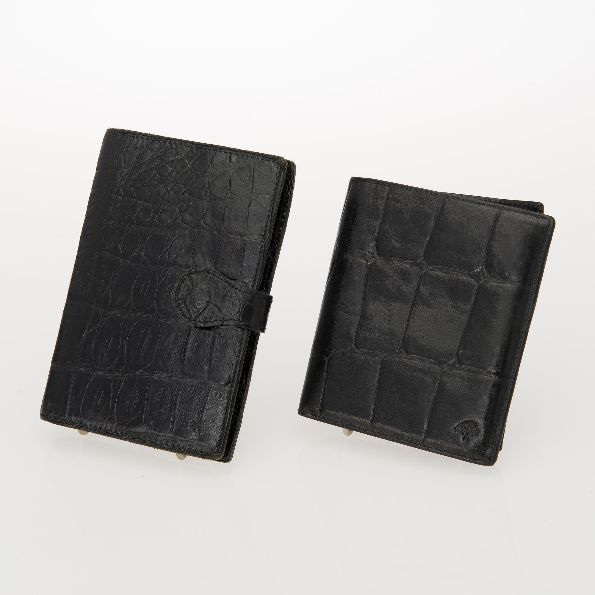 MULBERRY, PLÅNBOK SAMT KALENDER.