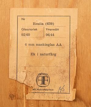 Mirror "Rosita" by Fröseke AB Nybrofabriken, mid-20th century.