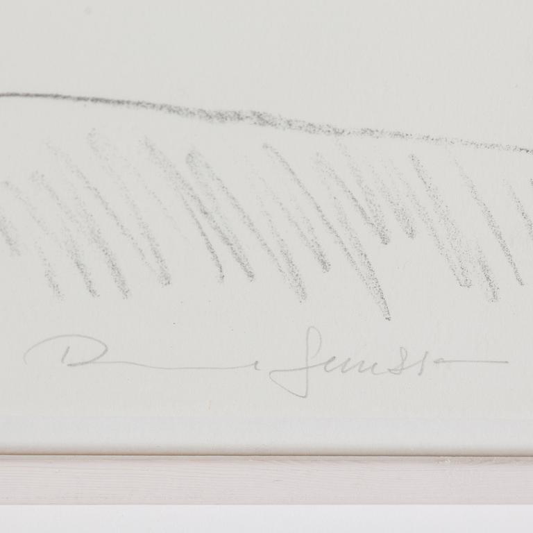 RUNE JANSSON, Lithographs in colour, 3, signed.