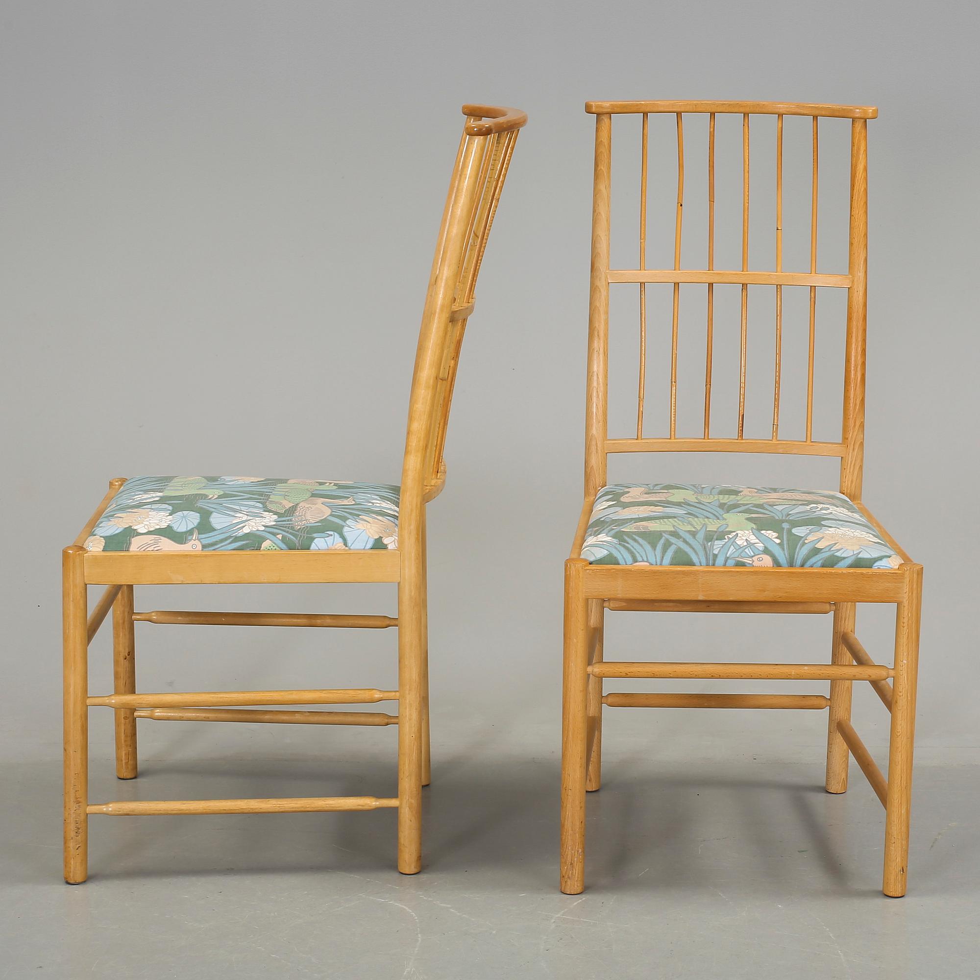 STOLAR, 4 st, modell 2025, Josef Frank för Firma Svenskt Tenn.