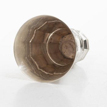 Georg Jensen, A sterling silver vase, design no. 295 A, Denmark 1933-1944.