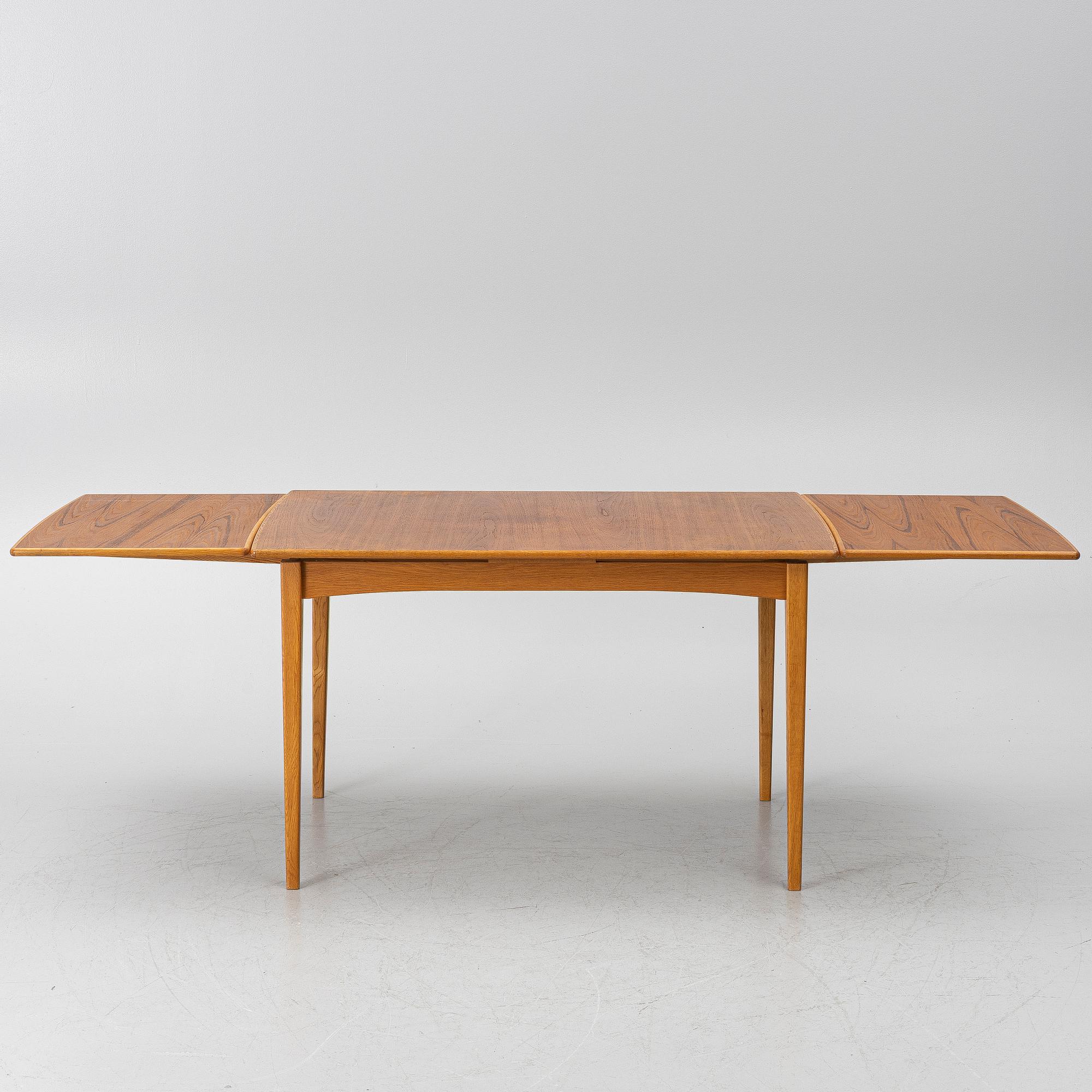 Matbord, 1960-tal.