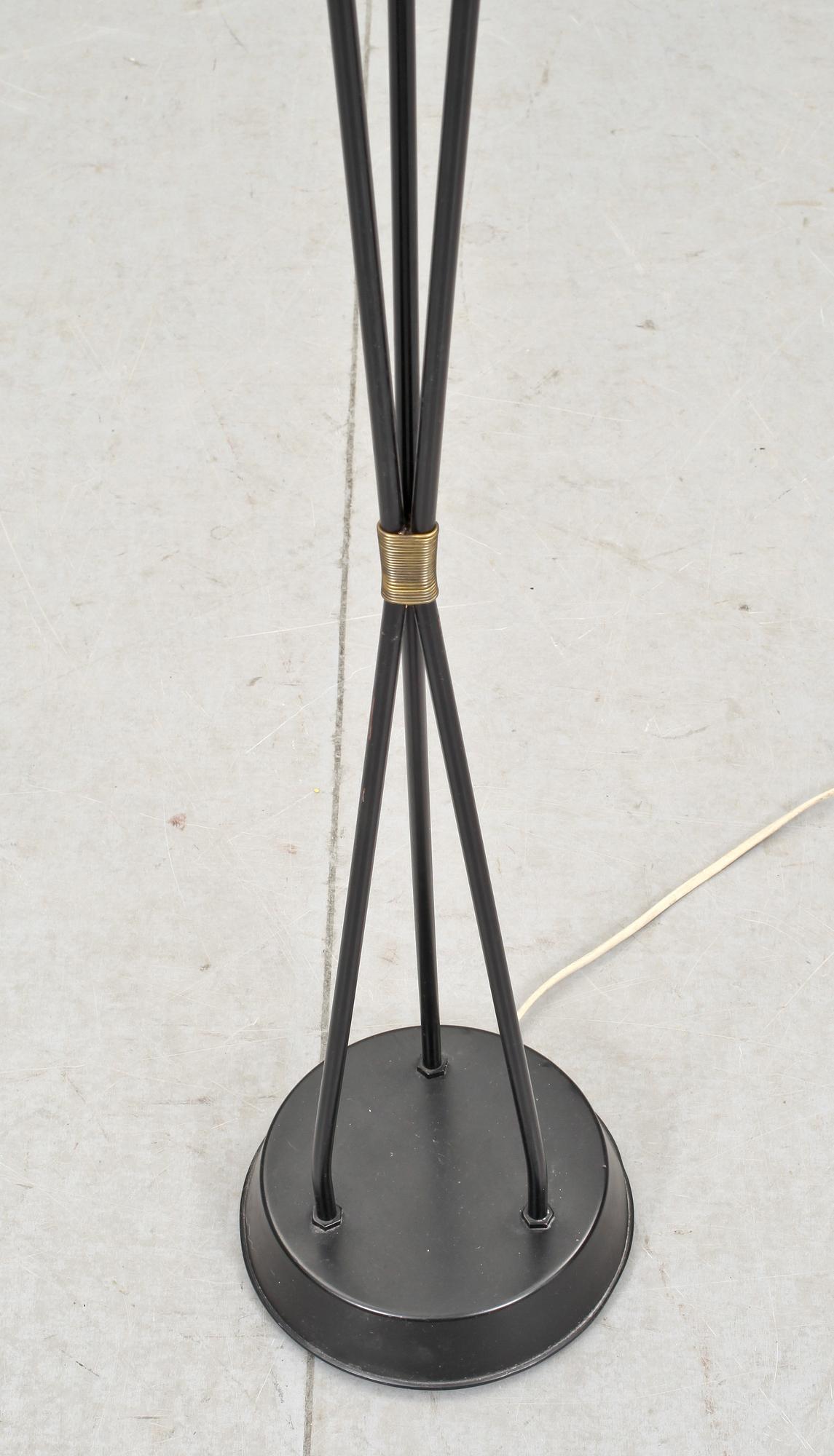 GOLVLAMPA, 1960-tal.