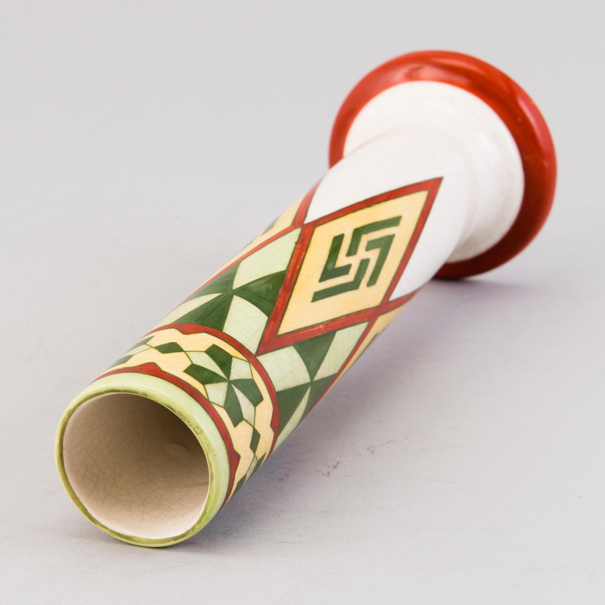 MALJAKKO, keramiikkaa, "Fennia", Arabia 1900-1917.