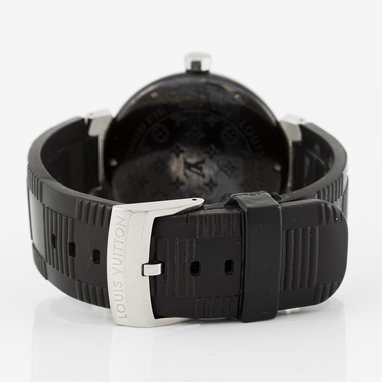 Louis Vuitton, Tambour GMT, armbandsur, 41,5 mm.