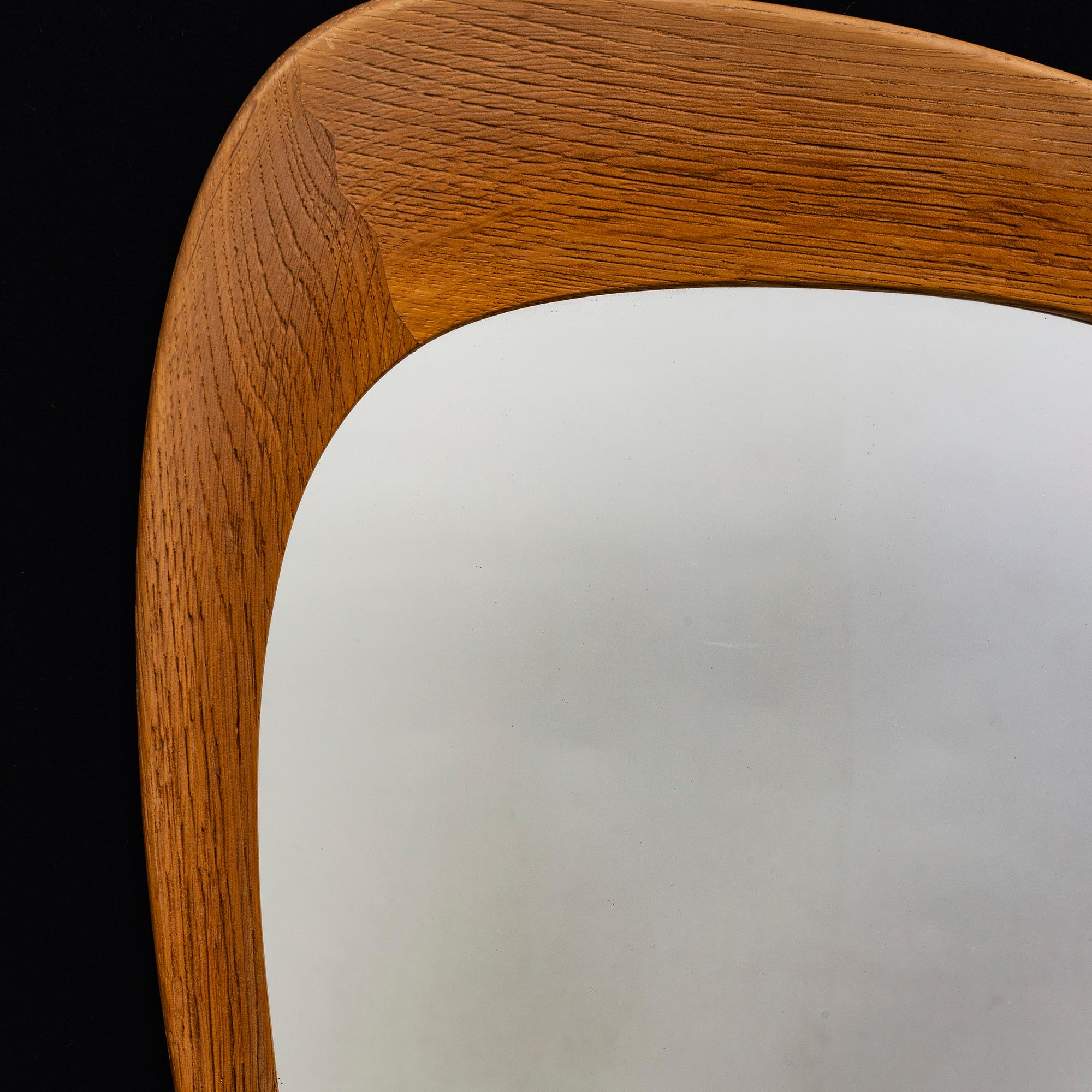 ÖSTEN KRISTIANSSON, spegel, "402", Luxus, Vittsjö, 1950-tal.