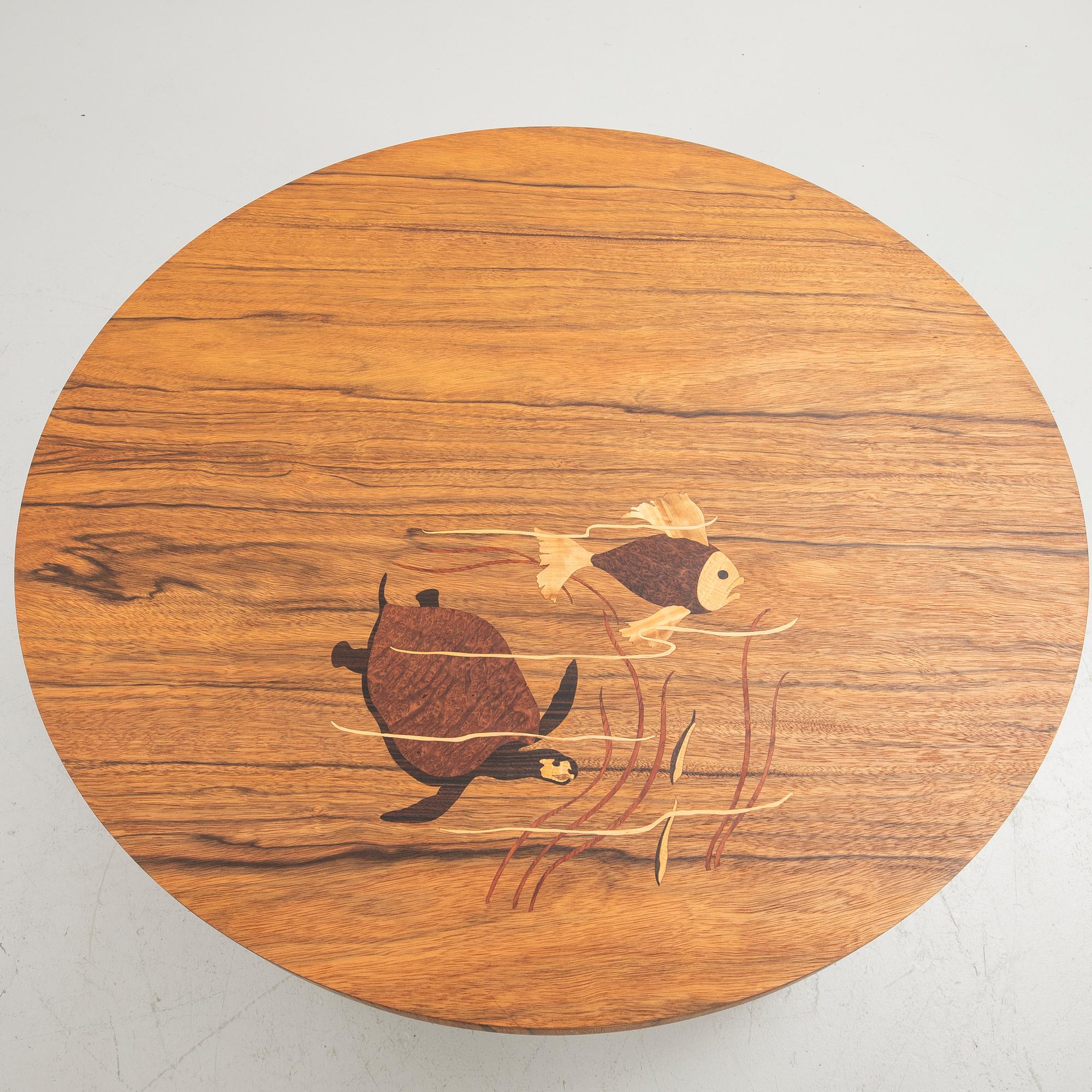 Coffee table, Swedish Modern, 1940s/1950s.