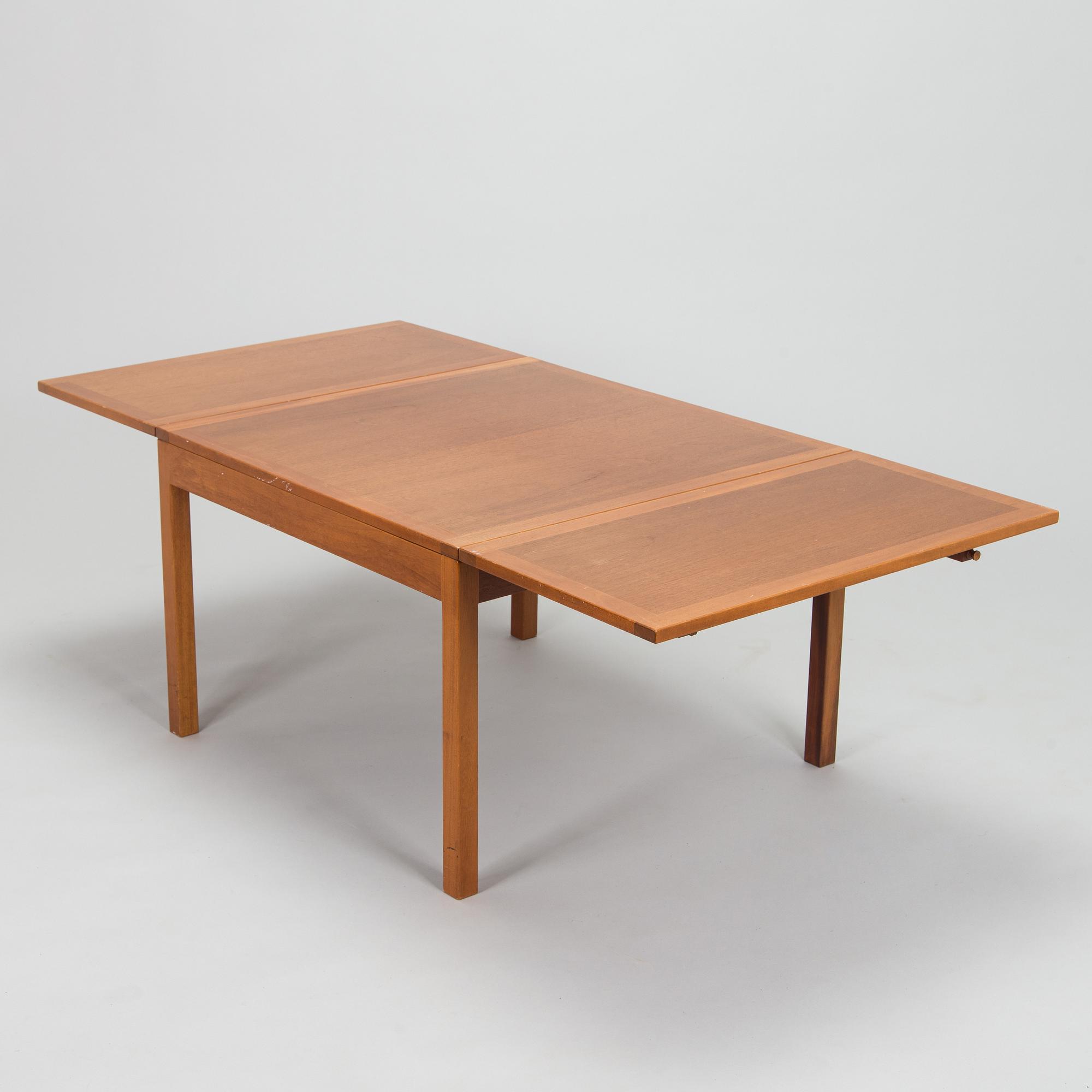 Børge Mogensen, soffbord, modell "5362", Fredericia Stolefabrik, Danmark, 1960-70-tal.