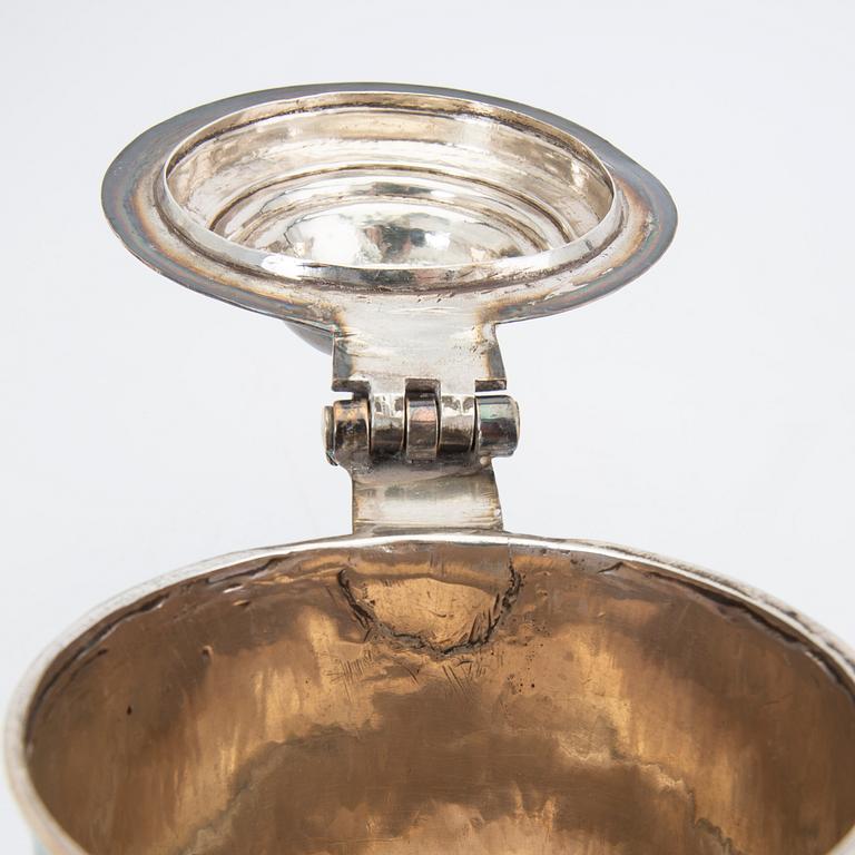 Stop England 1700-tal silver.