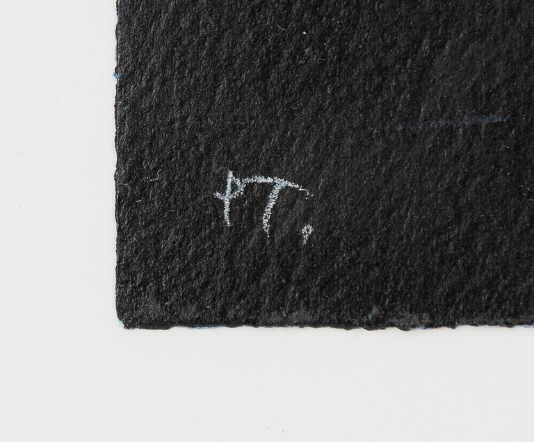 Philip von Schantz, "Blå kväll".