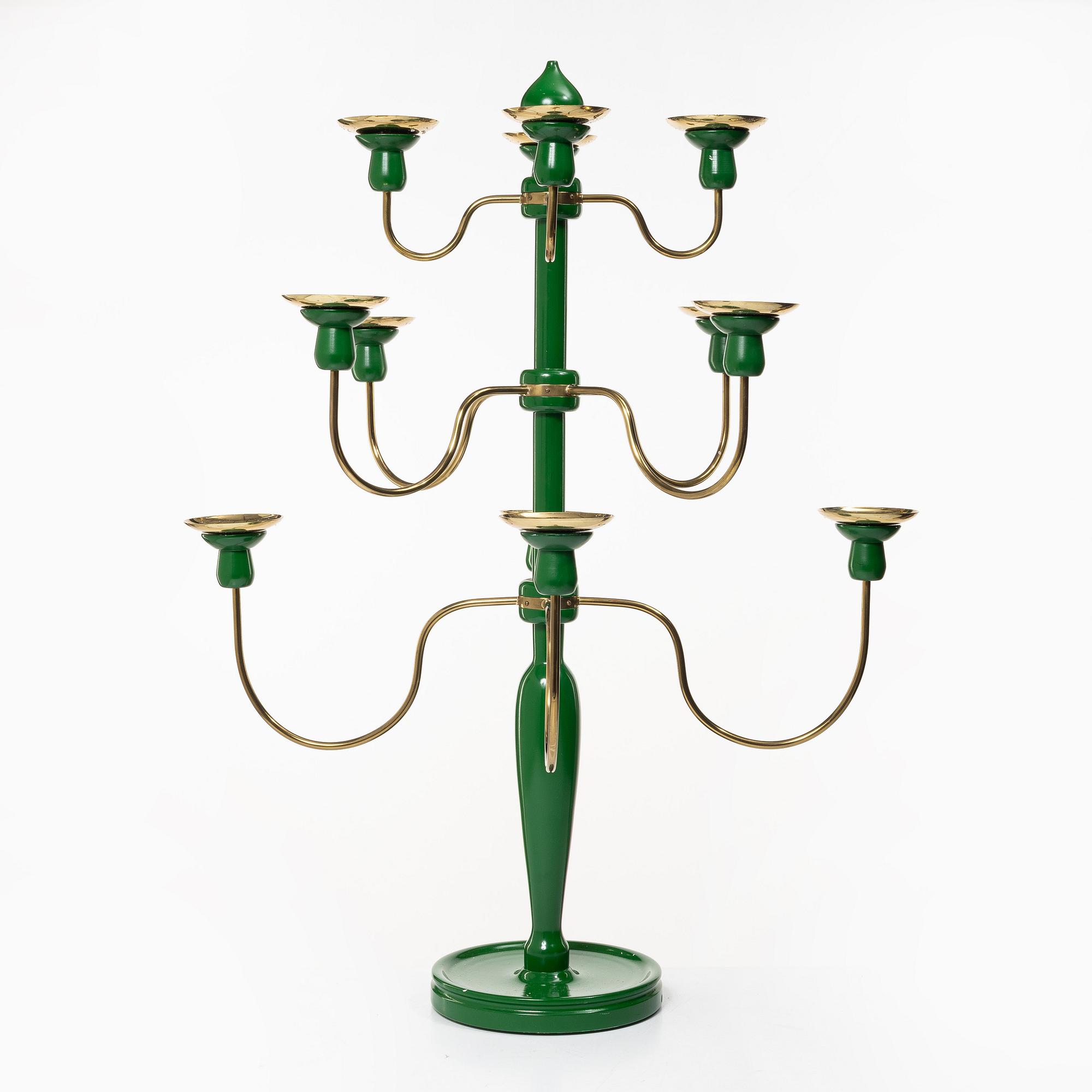 Josef Frank, a model 2586 candelabrum, Svenskt Tenn.