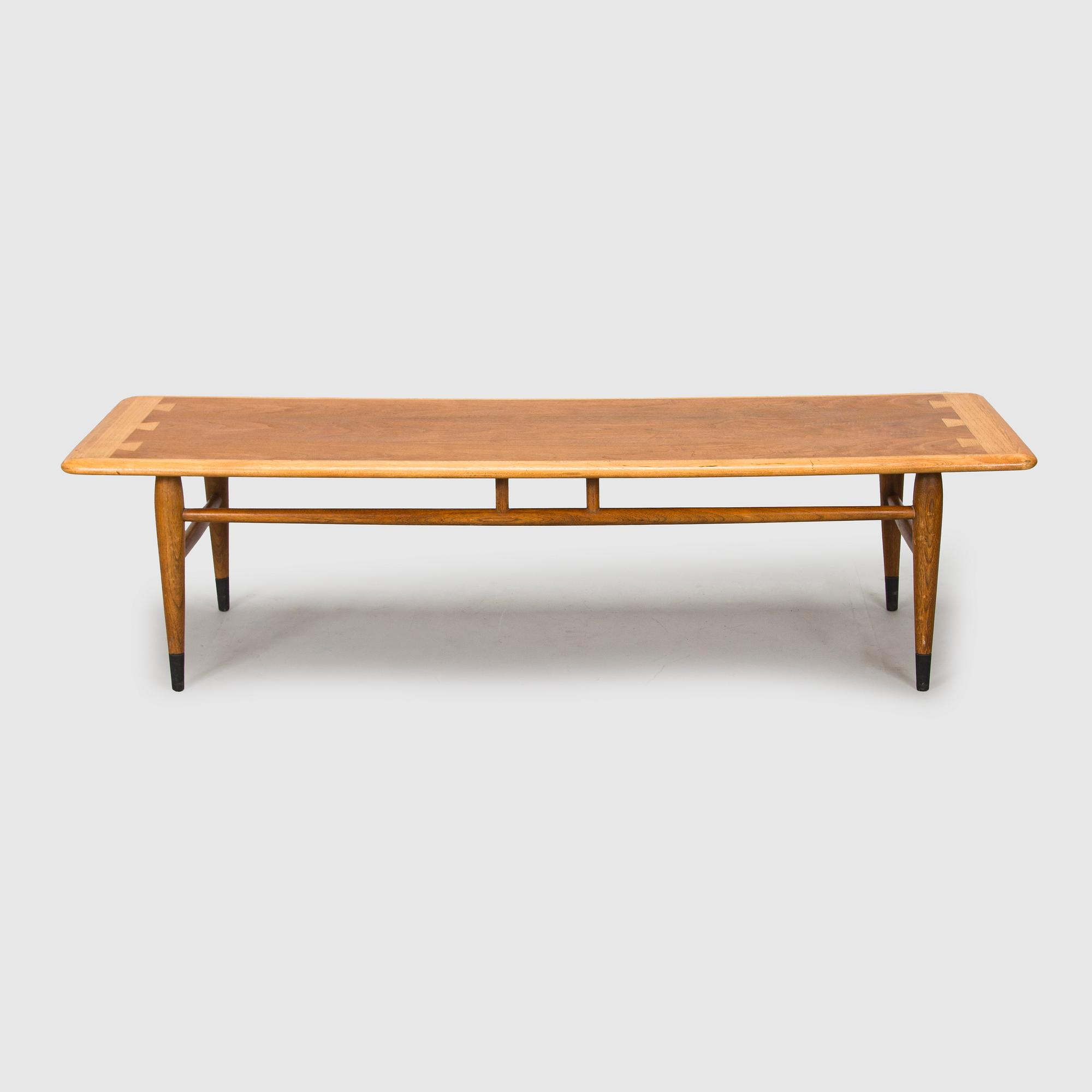 Soffbord, Lane Furniture, USA 1950-tal.