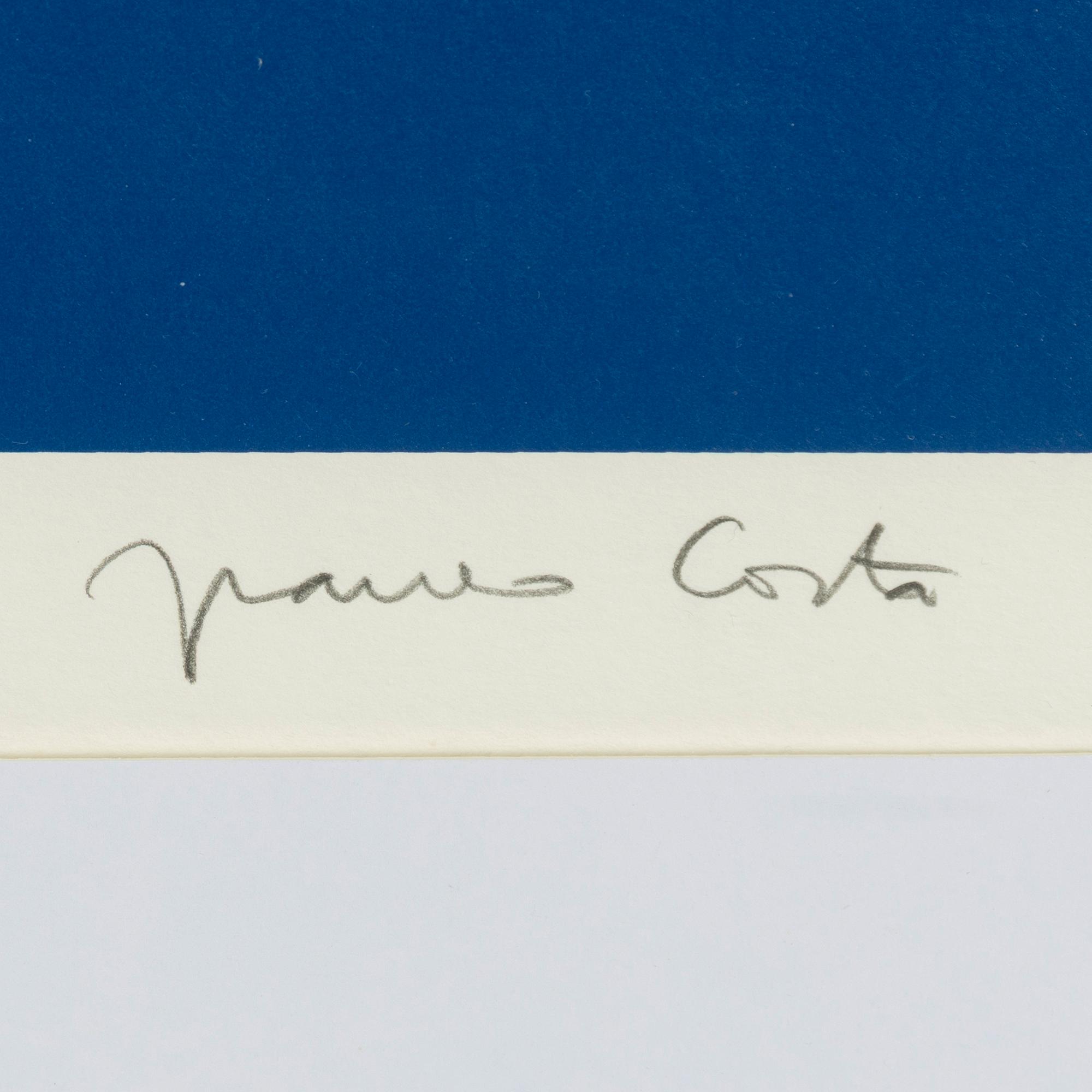 Franco Costa, "Stand by to luff up".