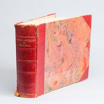 BOK, "Suecia Antiqua et Hodierna, Erik Dahlberg. Wahlströn & Widstrand 1924.
