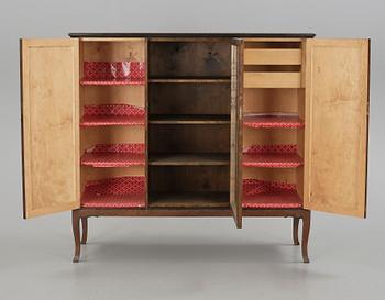 VITRINSKÅP, art déco, 1930-tal.