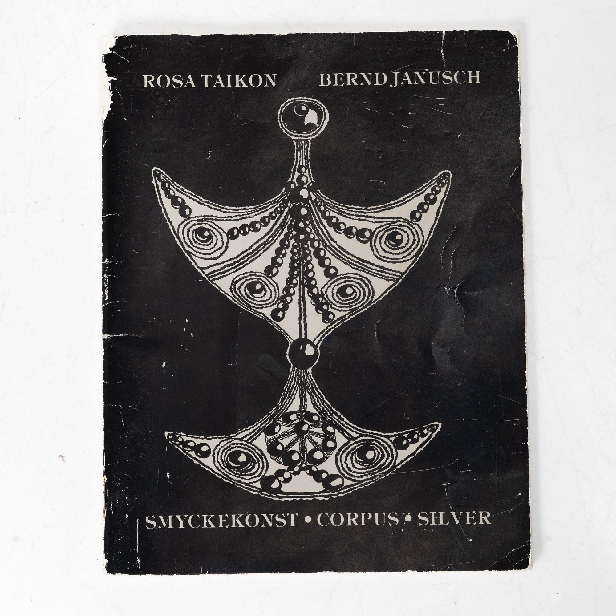 Bernd Janusch, Vase, sterling silver, Rosa Taikon Janusch, Stockholm, 1980.
