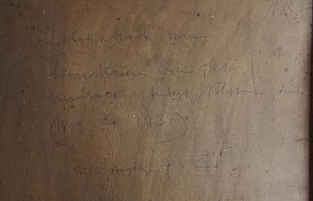 NILSSON, ANDERS. Kolteckning, sign o dat 1902.