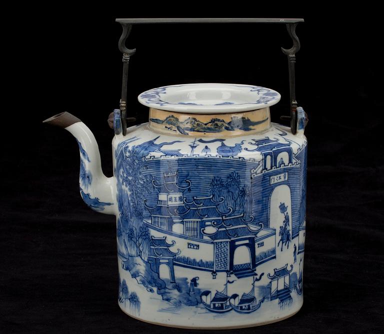 KANNA, porslin, Kina 1800-talets slut.