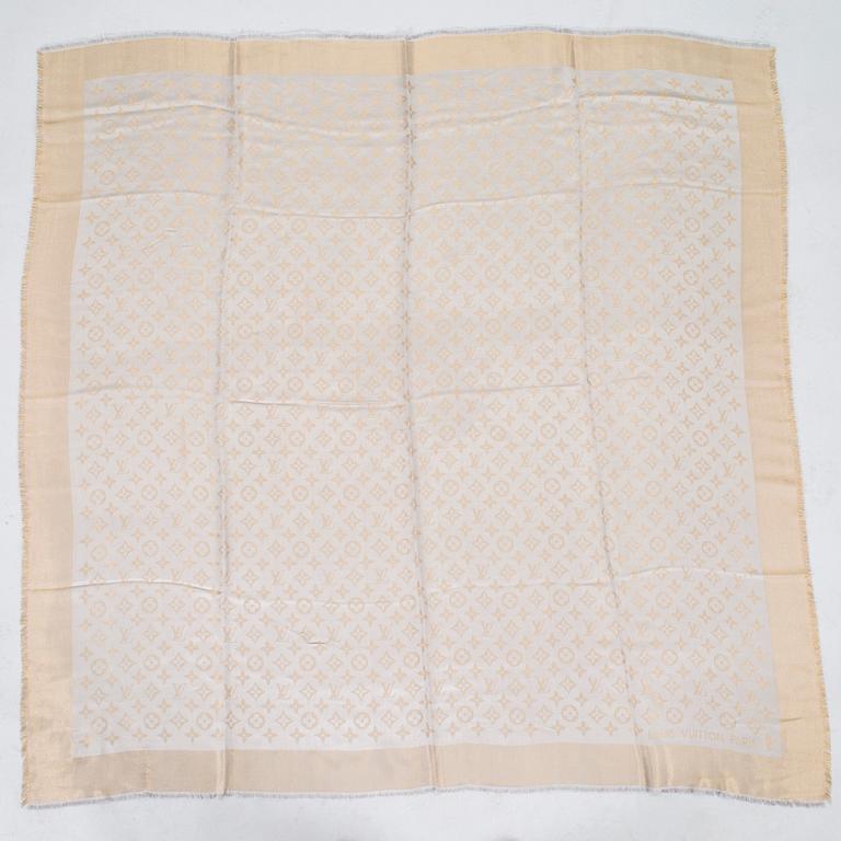 Louis Vuitton, sjal, "Monogram Shine Shawl".