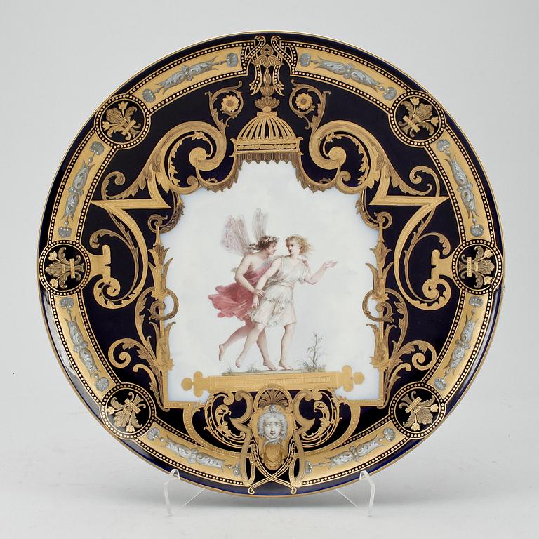 FAT, porslin, möjligen Frankrike, 1900-tal.