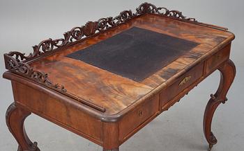 SKRIVBORD, nyrokoko, 1800-tal.