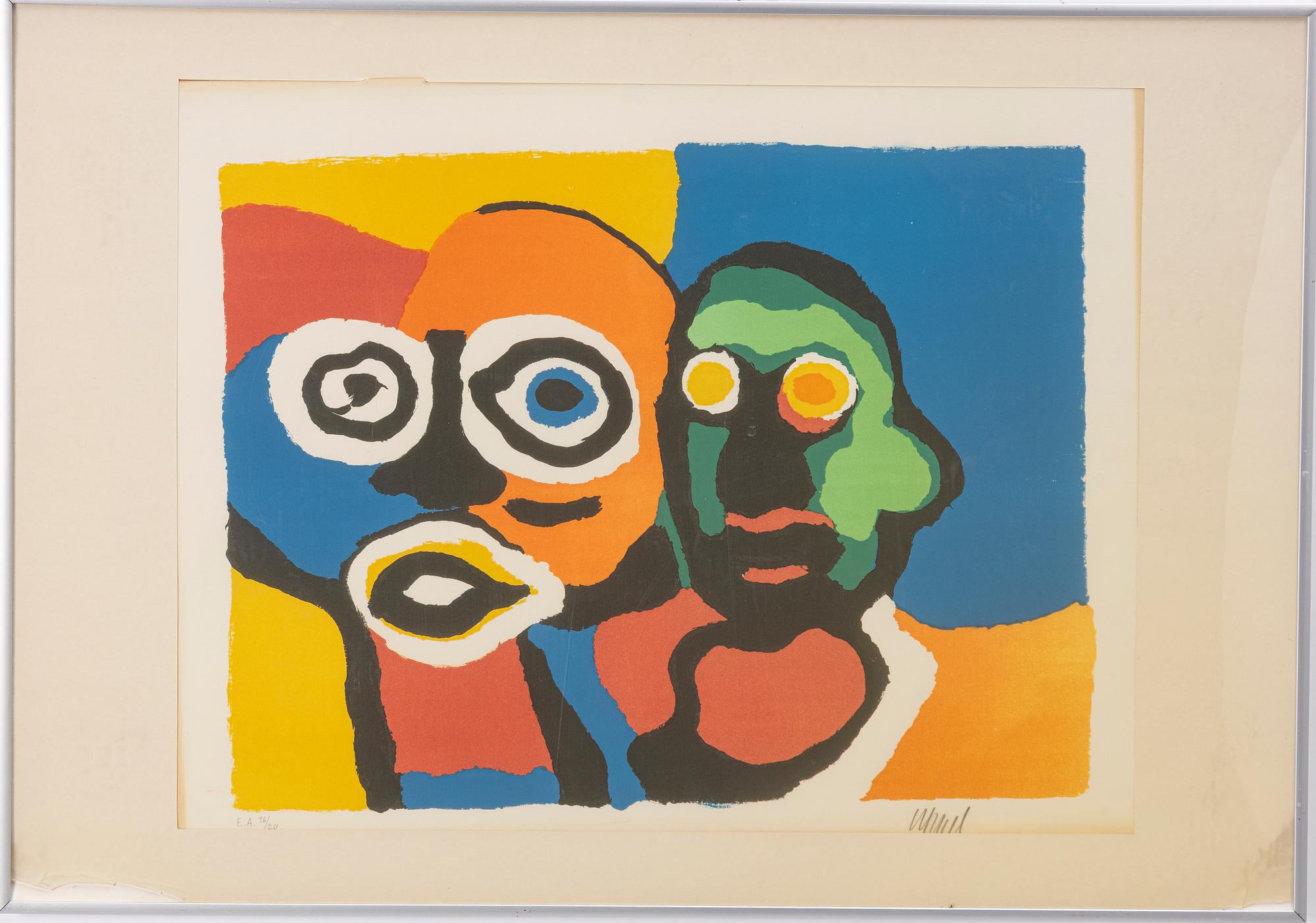 Karel Appel, Untitled.