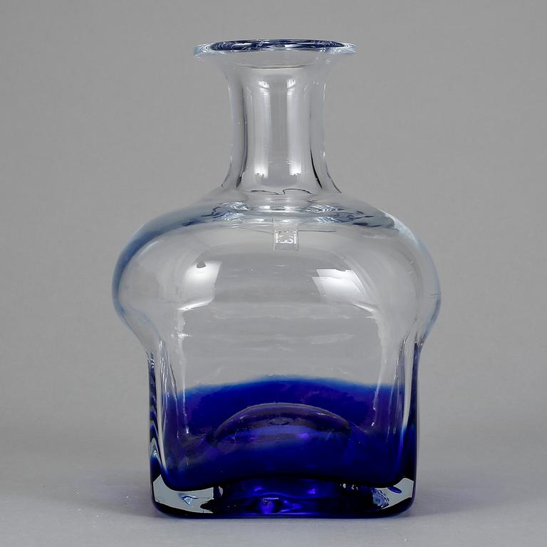 VAS, glas, Helena Tynell, Riihimäen Lasi Oy, 1970-tal.