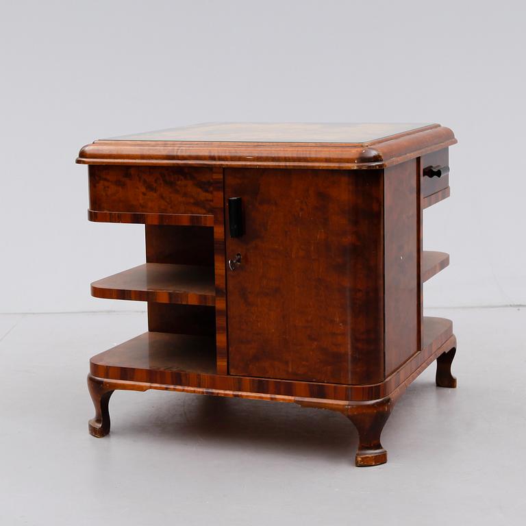 RÖKBORD, 1900-talets mitt.