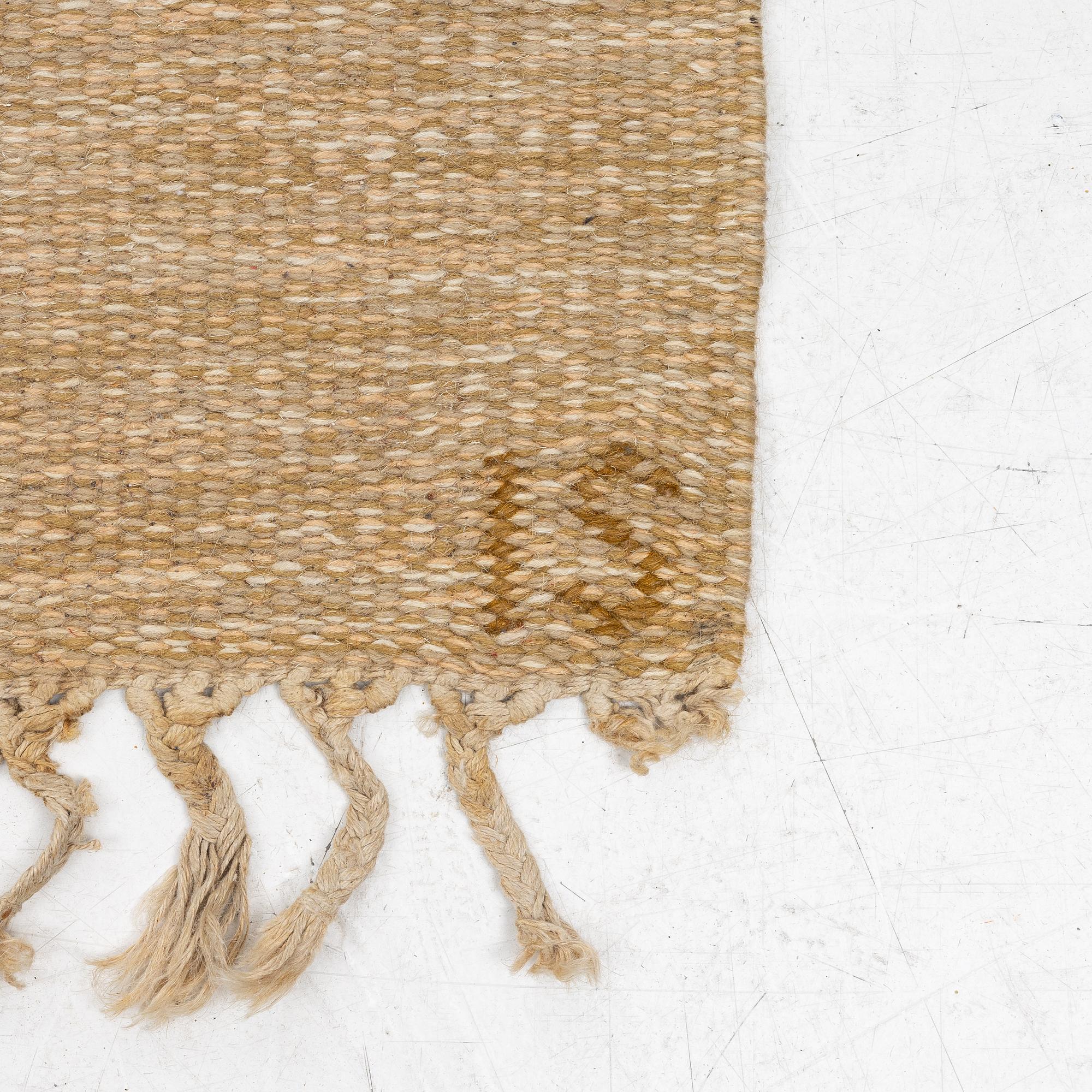 Ingegerd Silow, rölakan, ca 277 x 193 cm.